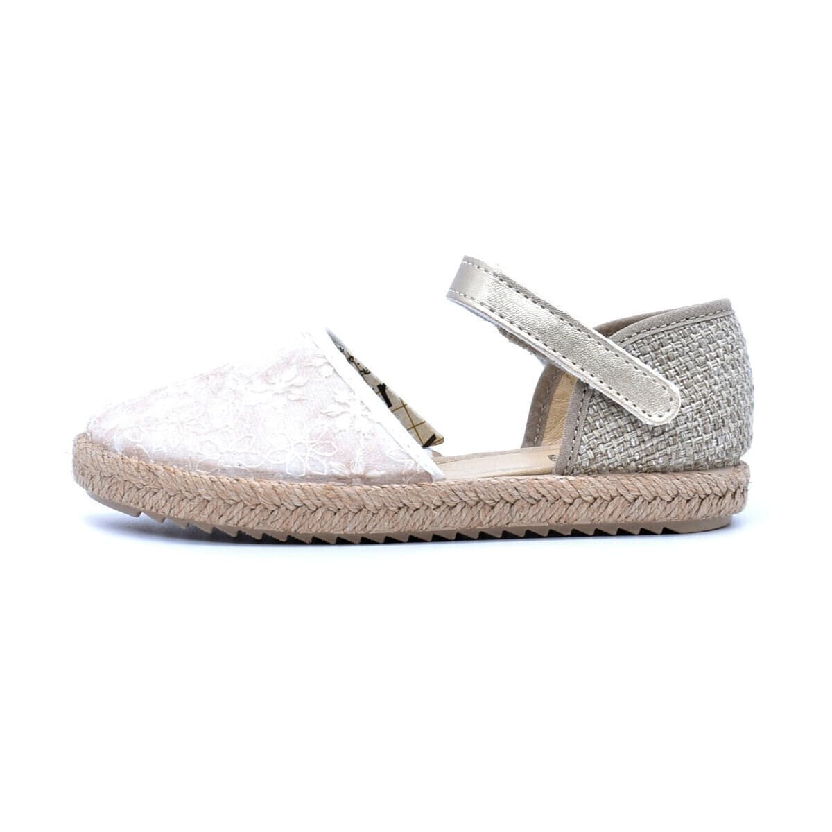 Espadrillas bambina dal 23 al 30 colore bianco Vul-ladì - 2