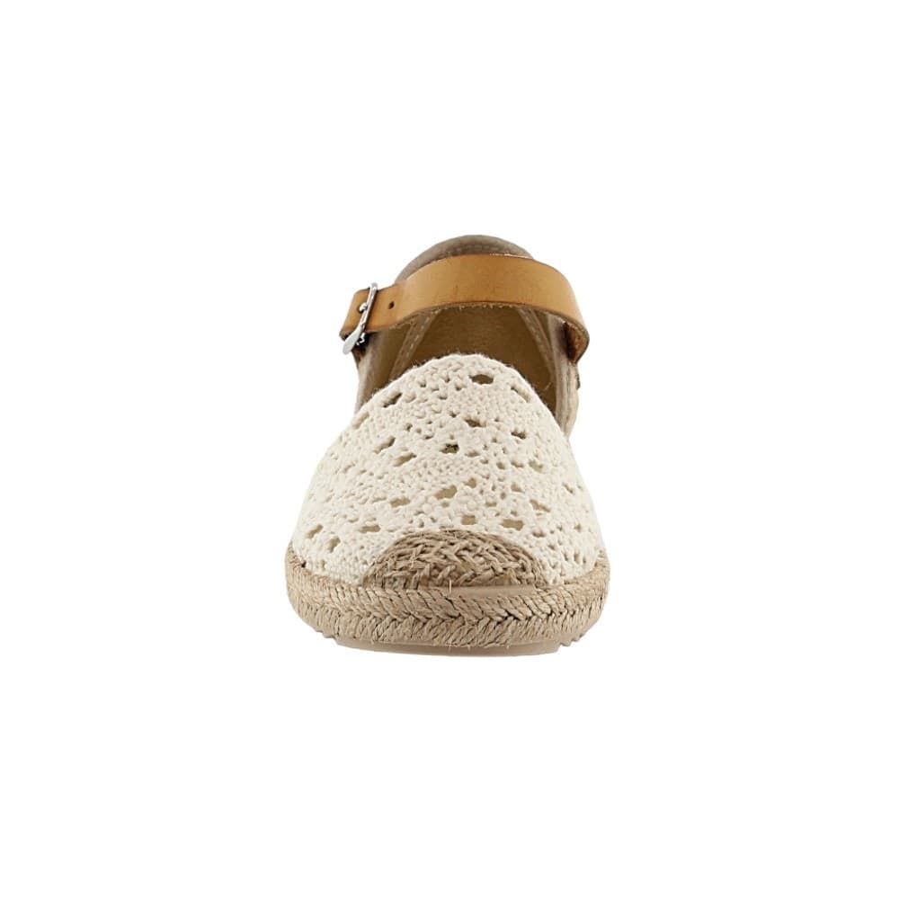 Espadrillas bambina macramè dal 28 al 35 colore beige Vul-ladì - 2