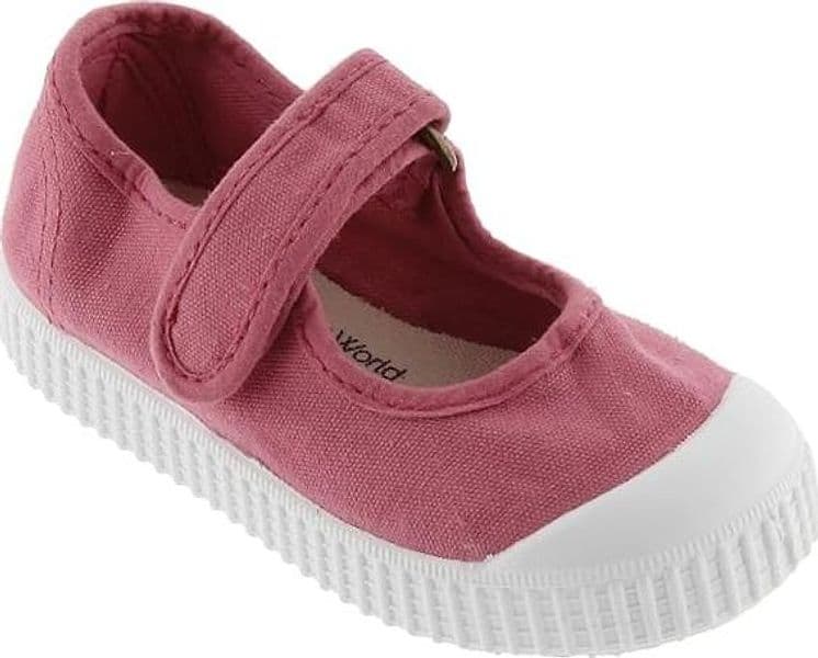 Scarpe ballerine tela Victoria bambina vari colori - 1