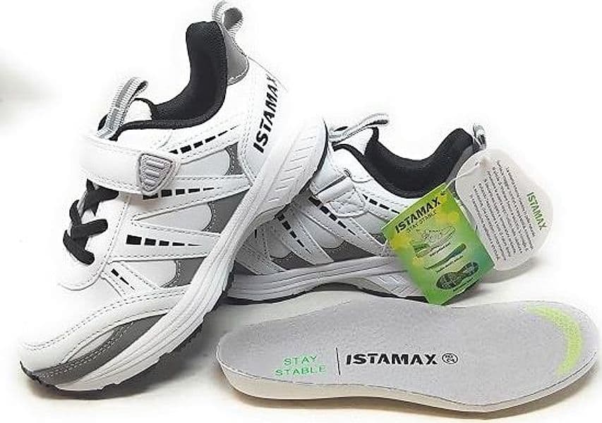 Scarpe Bambino Istamax a strappo antipronazione e antitorsione dal 27 al 38 - 4