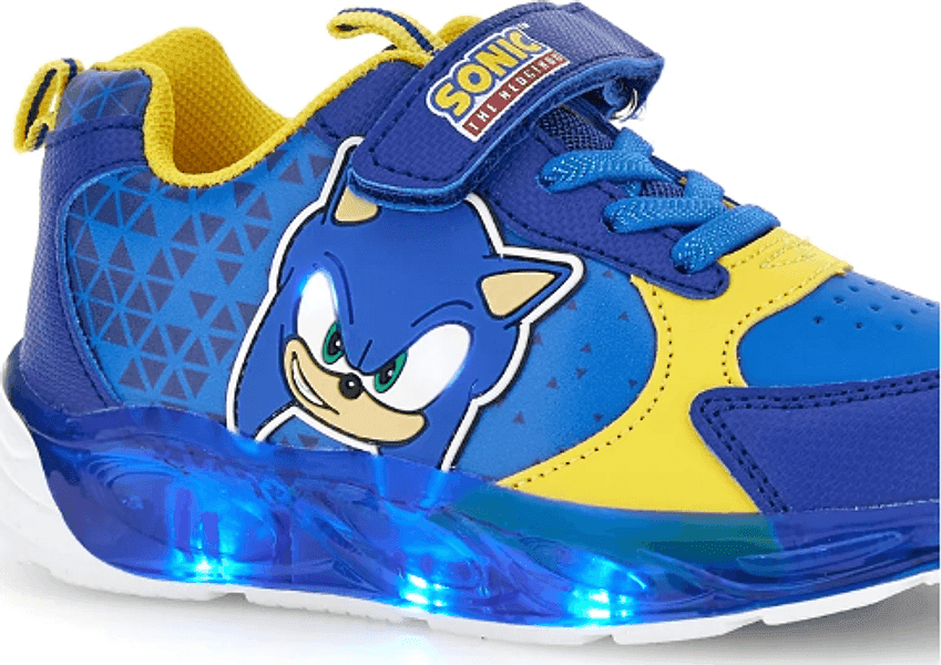 Scarpe bambino Sonic con luci - 3