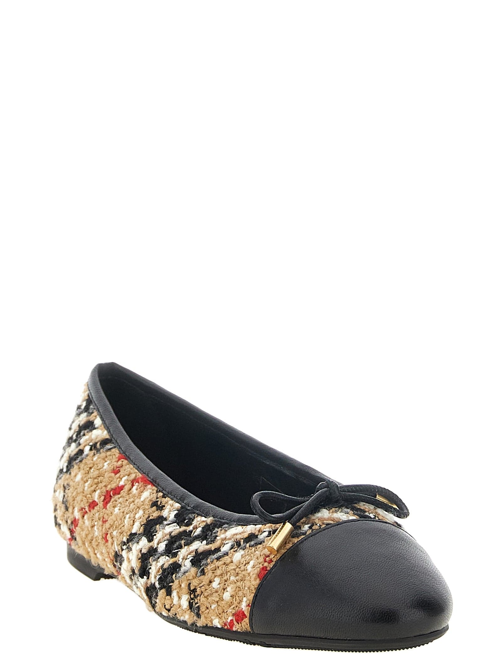 Burberry Multicolor Polyester Ballet Flats - 2
