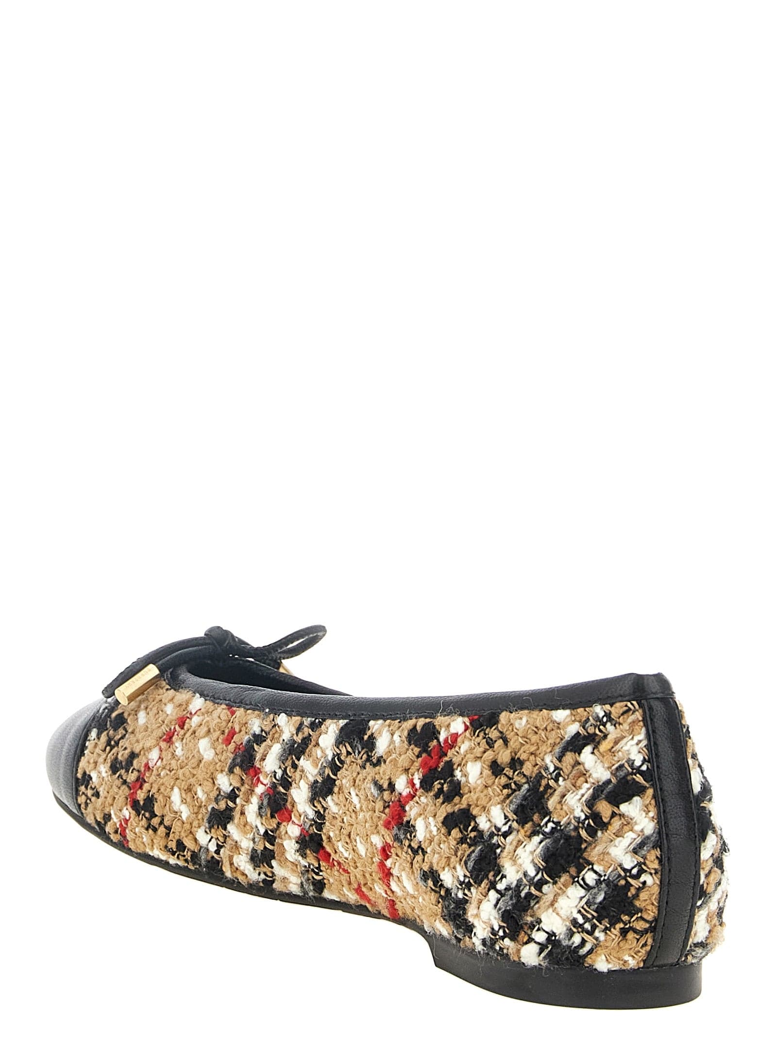 Burberry Multicolor Polyester Ballet Flats - 3
