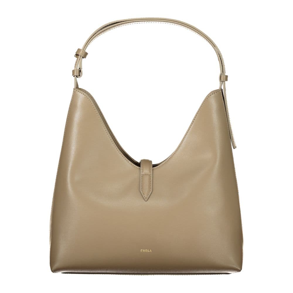 Furla Green Leather Women's Bag - 2