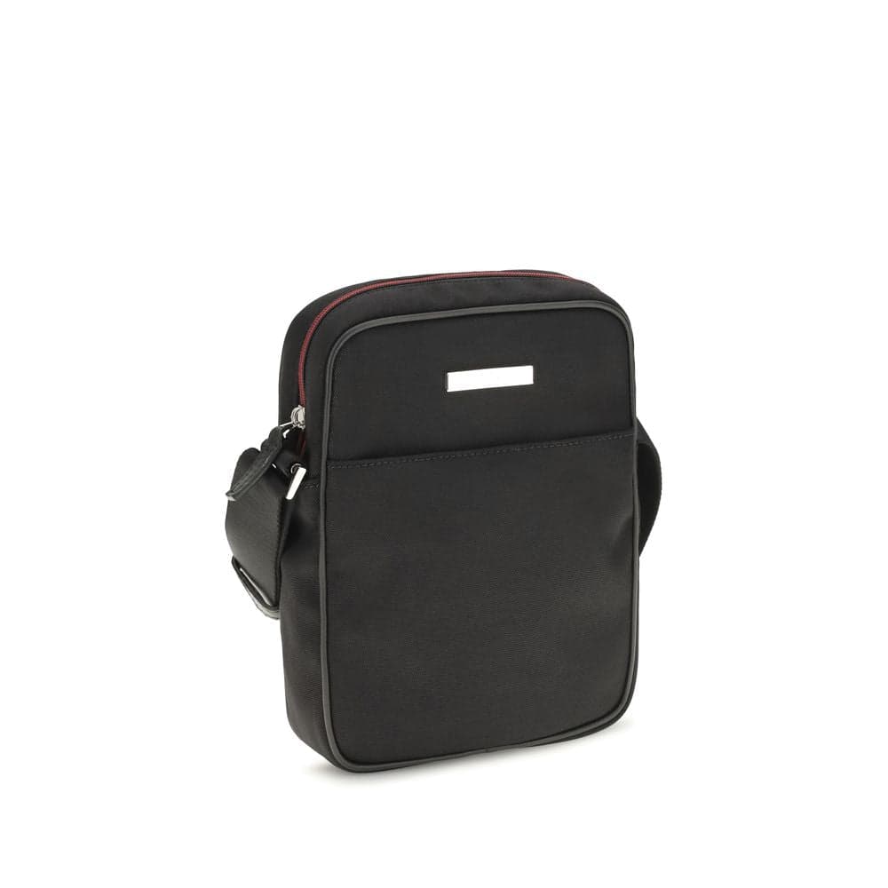 Gucci Black Fabric Shoulder Bag - 2