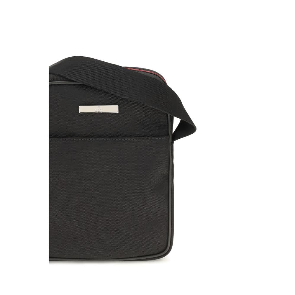Gucci Black Fabric Shoulder Bag - 4