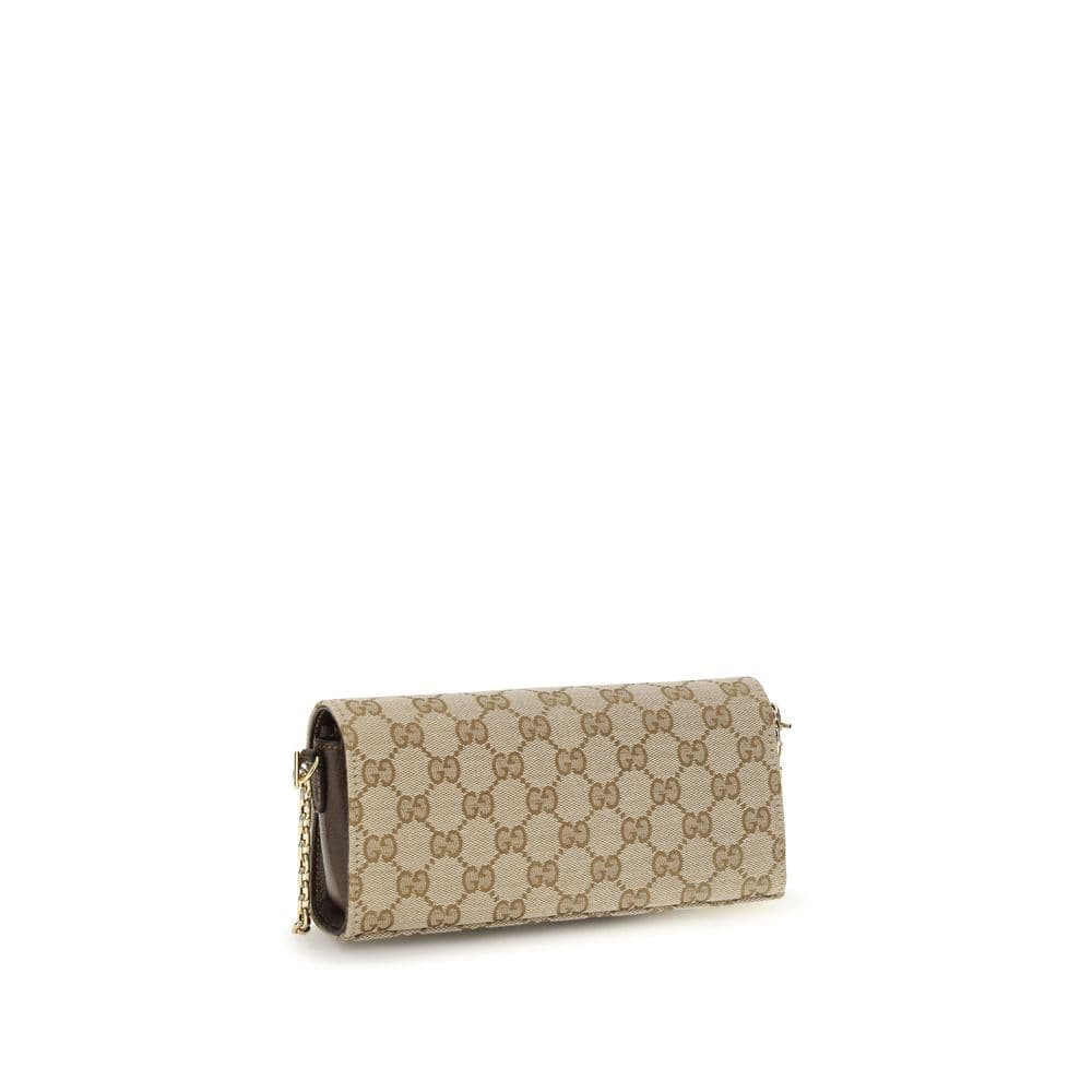 Gucci Beige Polyester Wallet - 3