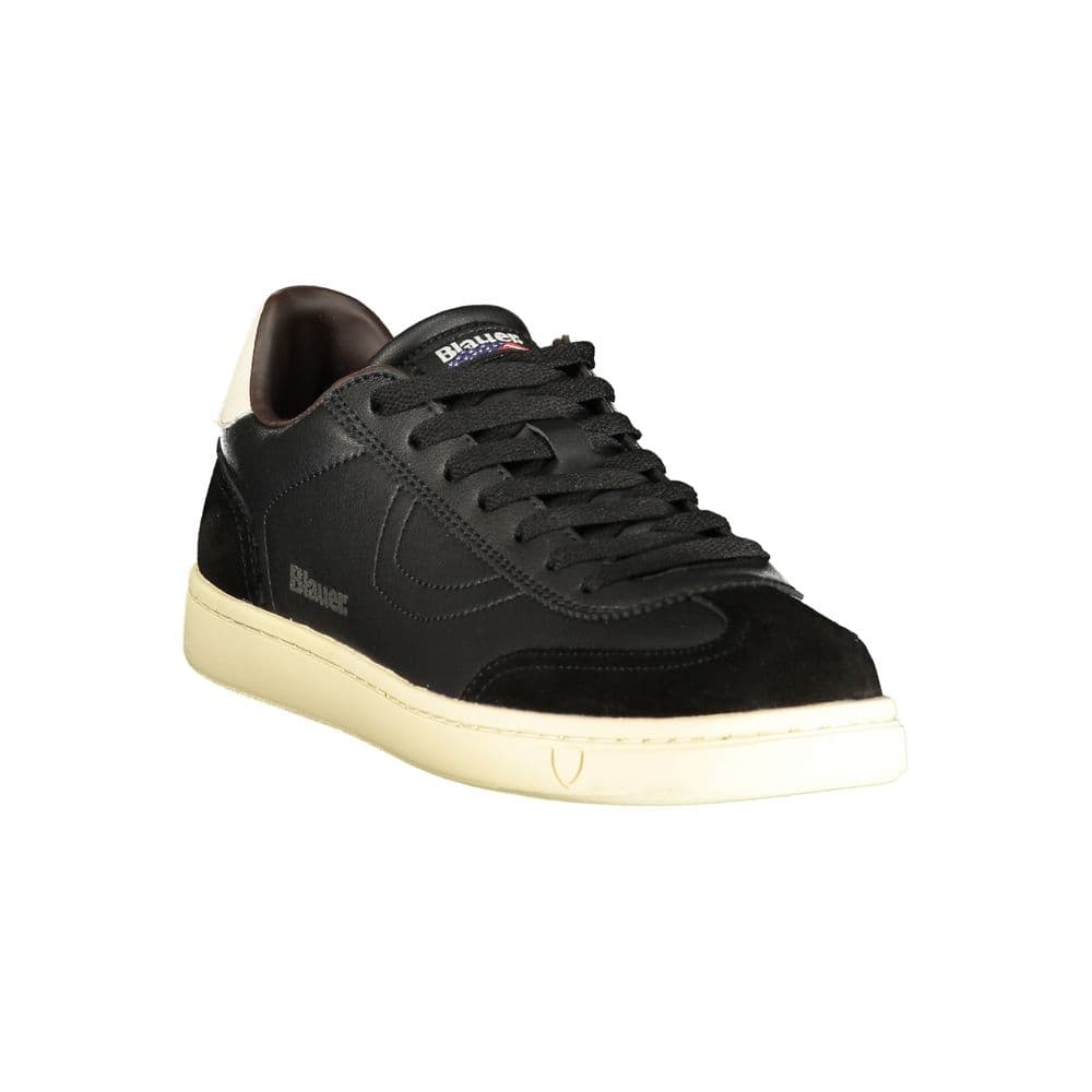 Blauer Black Polyurethane Mens Sneaker - 2
