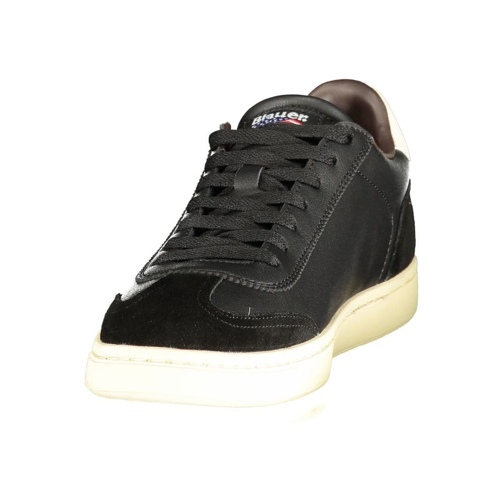Blauer Black Polyurethane Mens Sneaker - 3