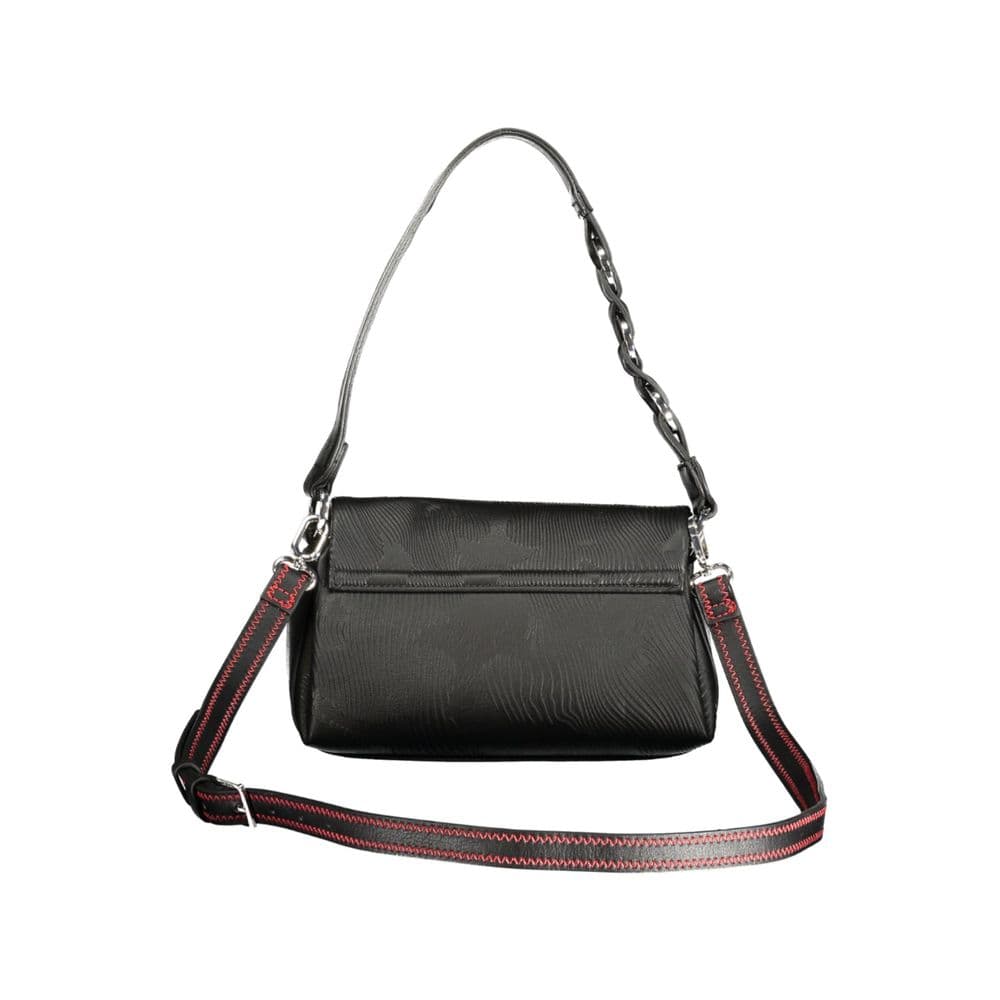 Desigual Black Polyurethane Women's Bag - 2