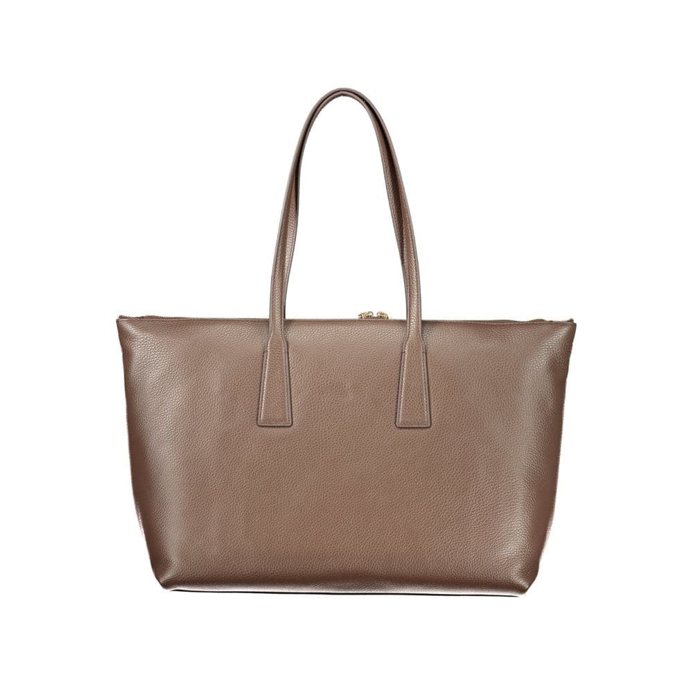 Furla Brown Leather Women's Bag - 2