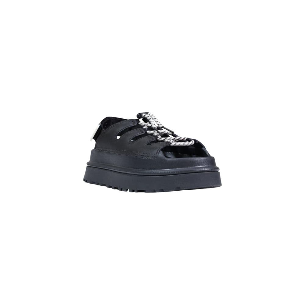 UGG Black Polyethylene Flat Sandals - 2
