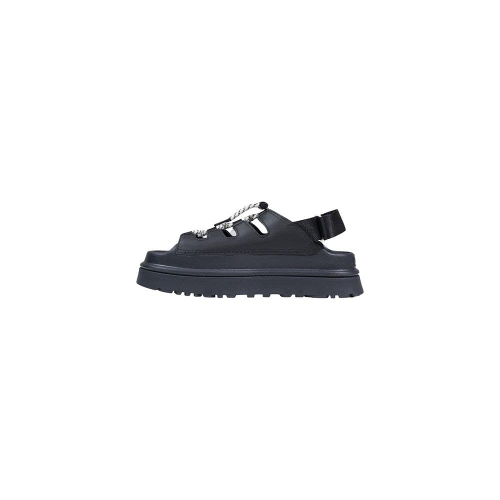 UGG Black Polyethylene Flat Sandals - 3