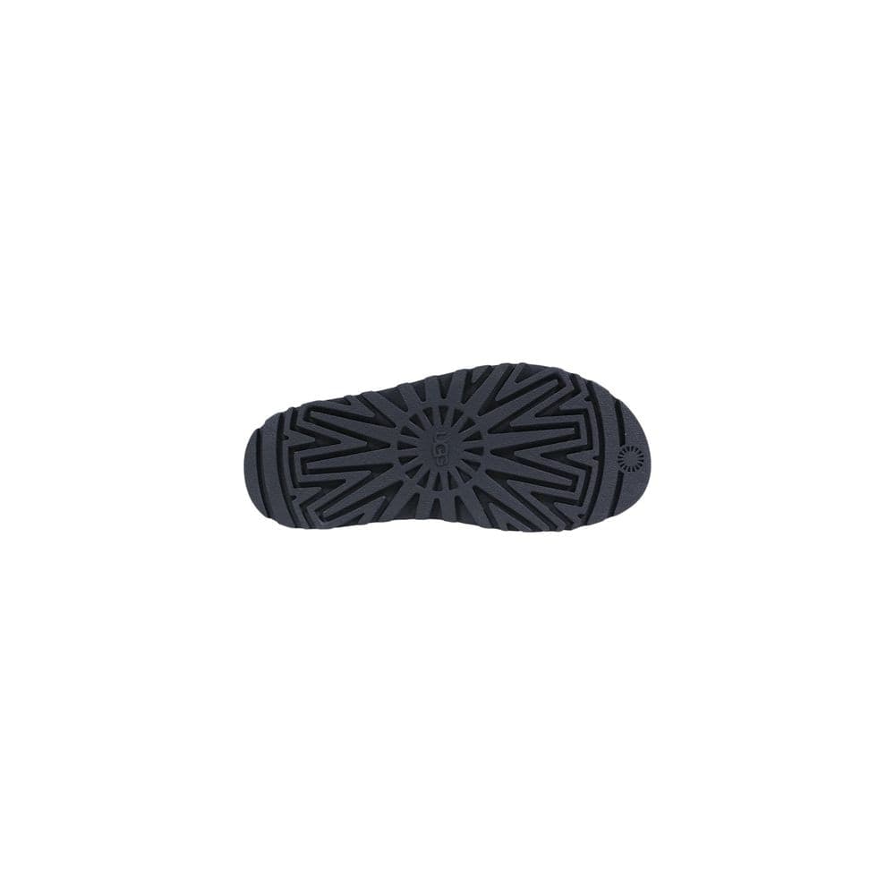 UGG Black Polyethylene Flat Sandals - 5