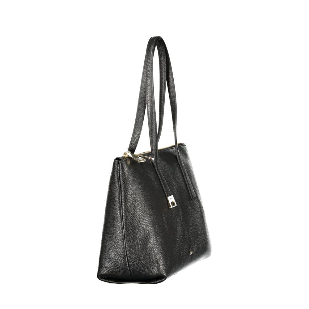 Furla Black Leather Women's Bag - 3