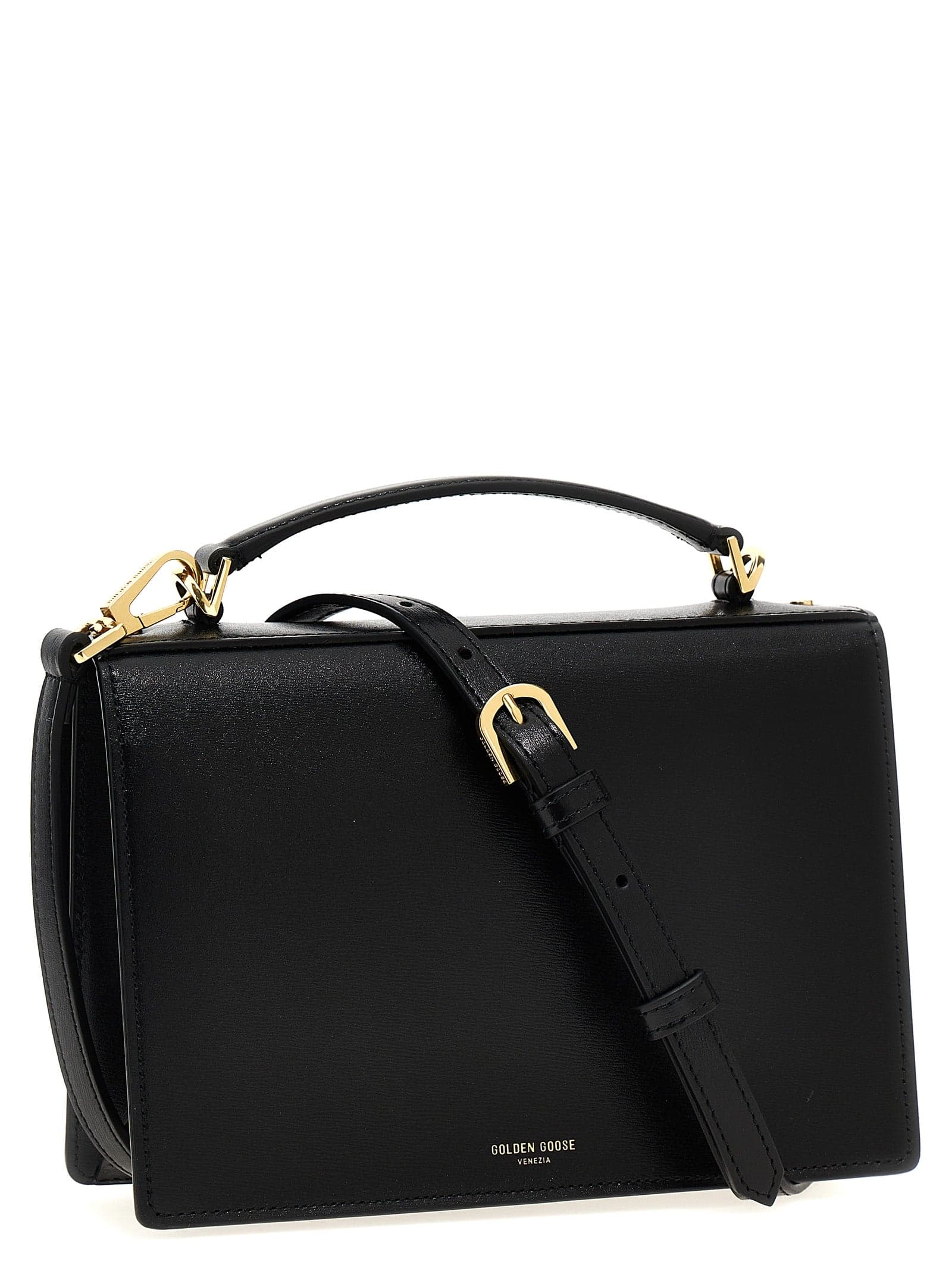 Golden Goose Black Cowhide Handbag - 2