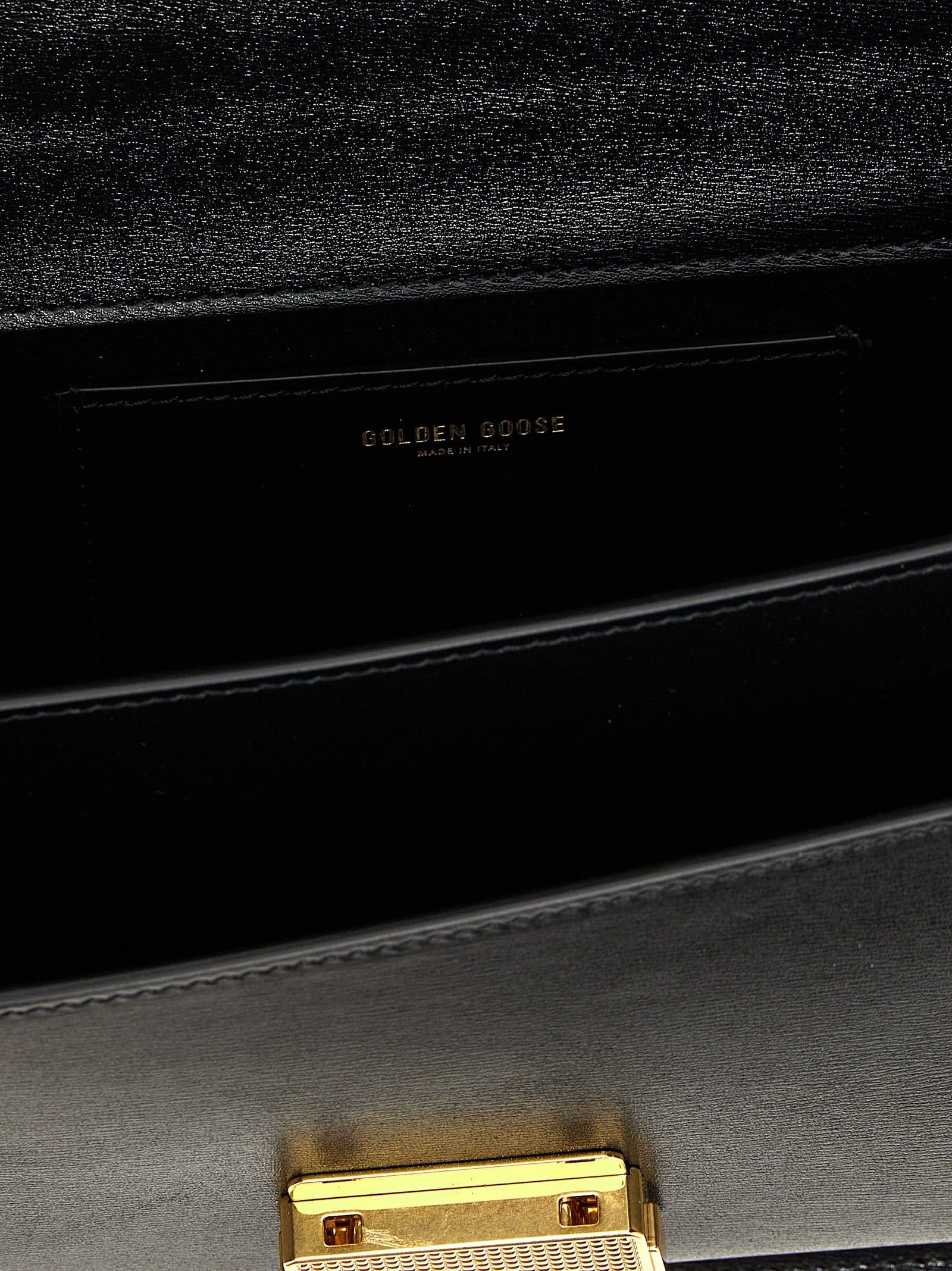 Golden Goose Black Cowhide Handbag - 4