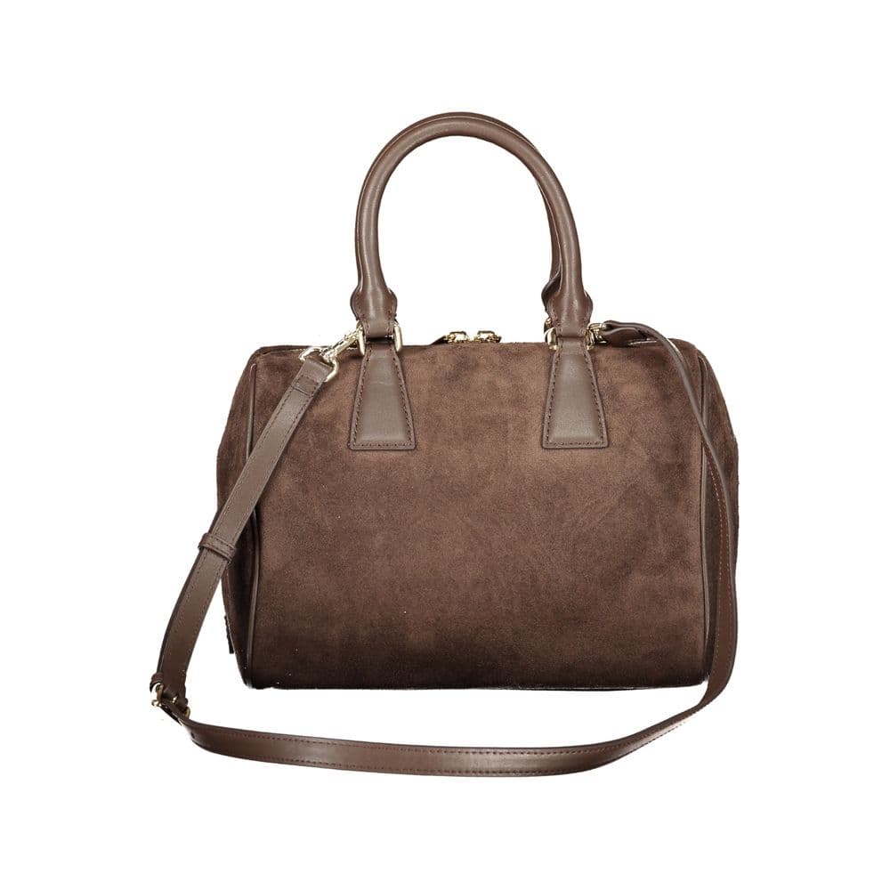 Furla Brown Leather Women's Bag with Handles - 2