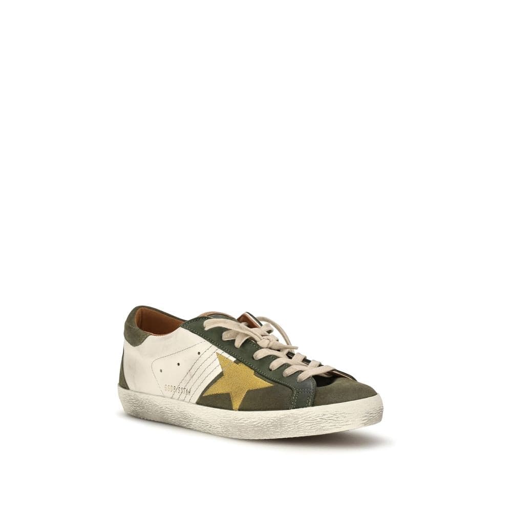Golden Goose Bicolor Calf Leather Bos Taurus Sneakers - 2
