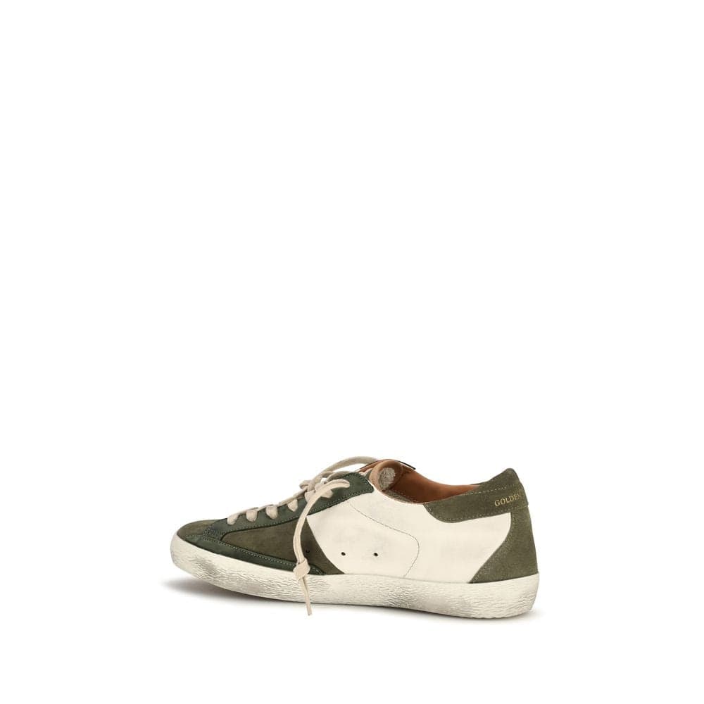 Golden Goose Bicolor Calf Leather Bos Taurus Sneakers - 3