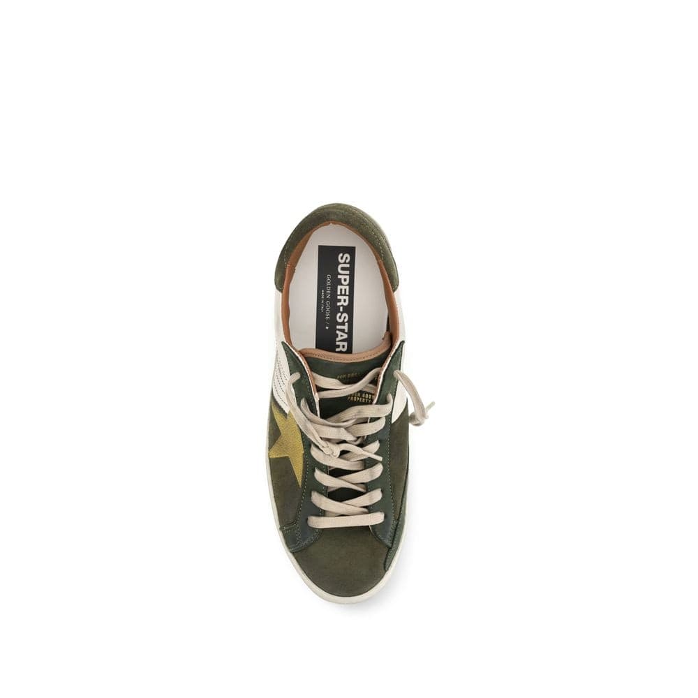 Golden Goose Bicolor Calf Leather Bos Taurus Sneakers - 4