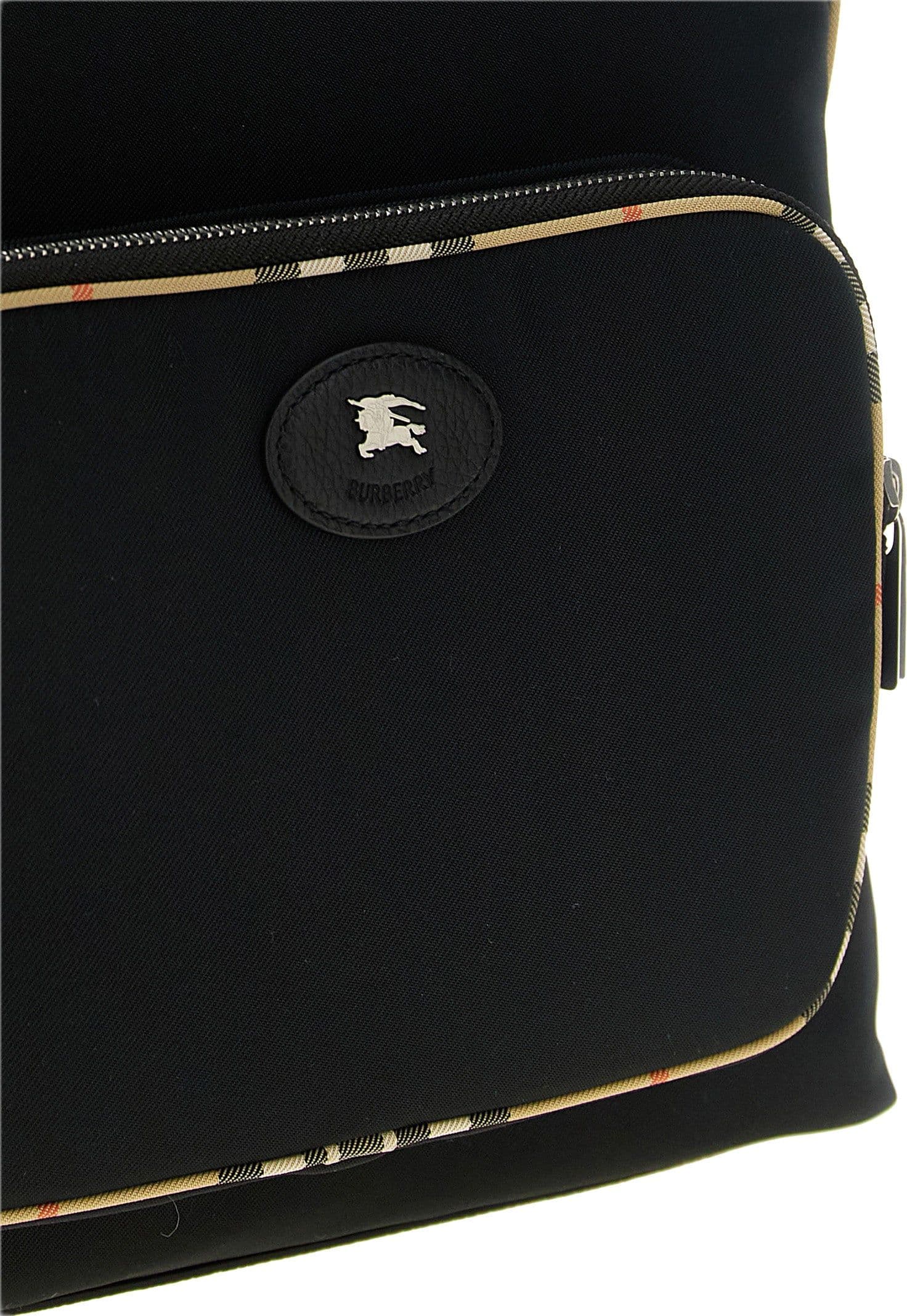 Burberry Black Polyester Backpack - 3