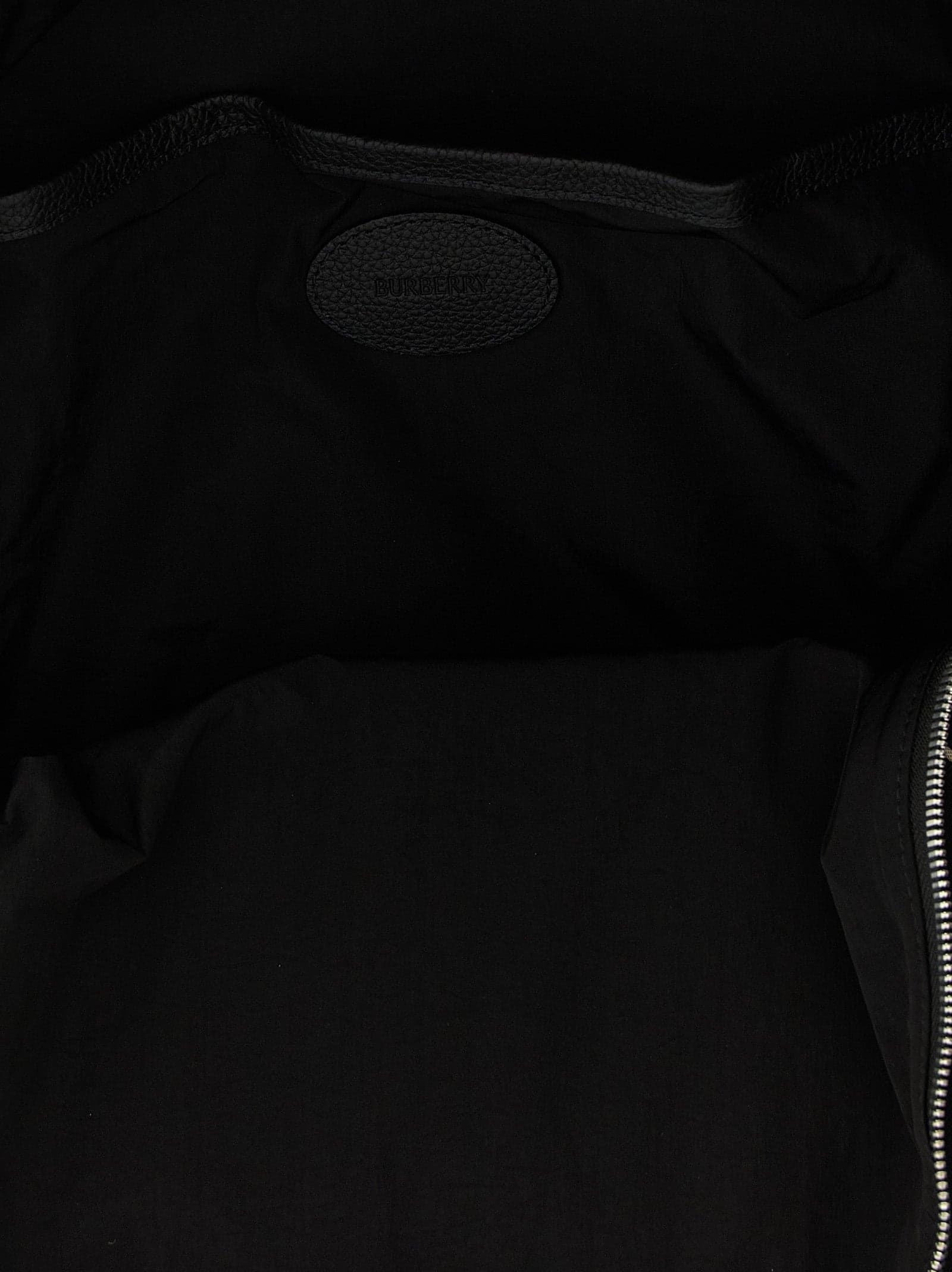 Burberry Black Polyester Backpack - 4