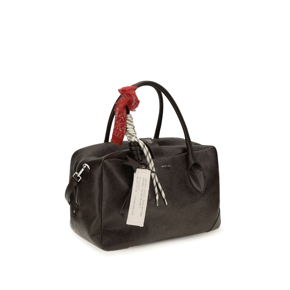 Golden Goose Brown Calf Leather Bos Taurus Handbag - 2