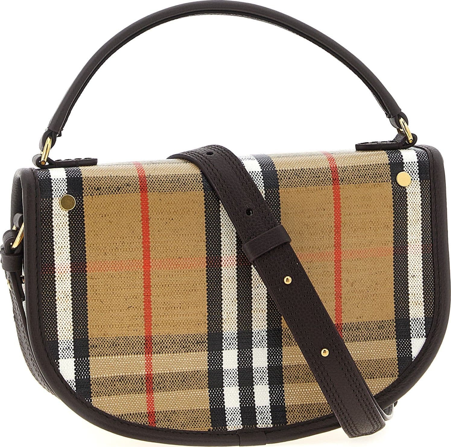 Burberry Multicolor Cotton Shoulder Bag - 2