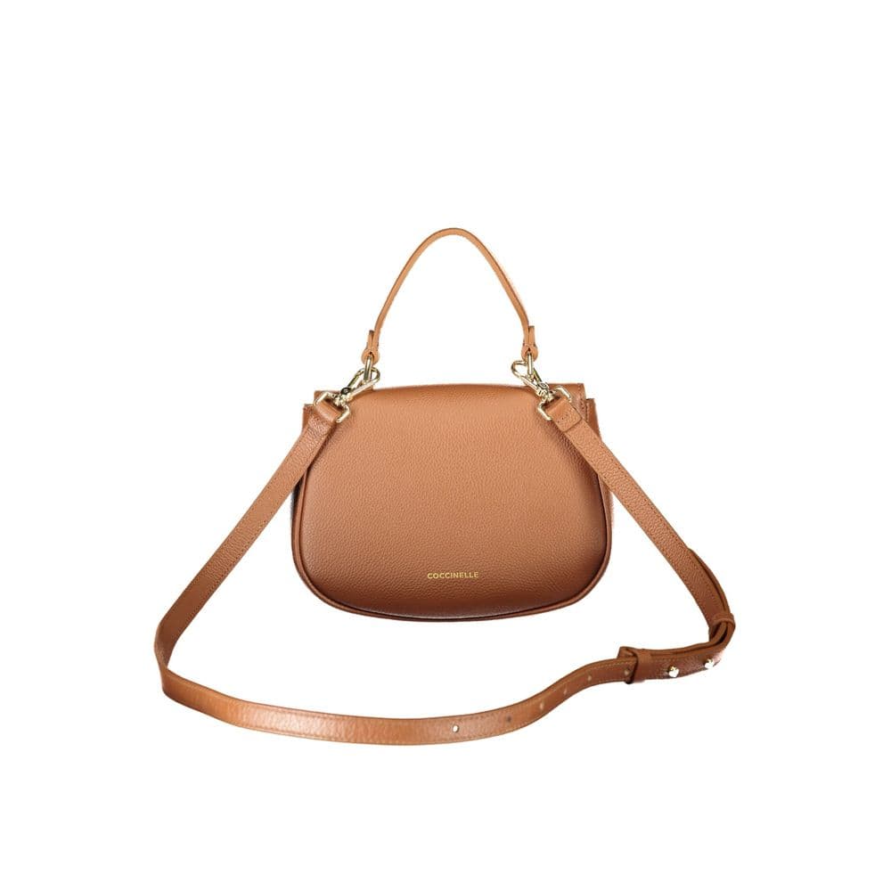Coccinelle Brown Leather Women's Bag - 2