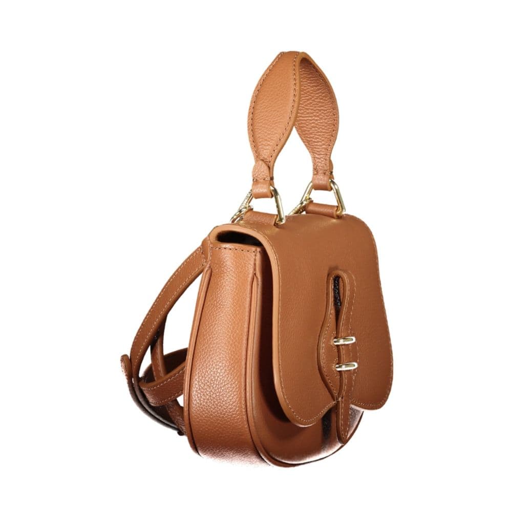 Coccinelle Brown Leather Women's Bag - 3