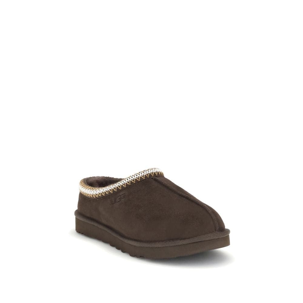 UGG Brown Leather Mules - 2