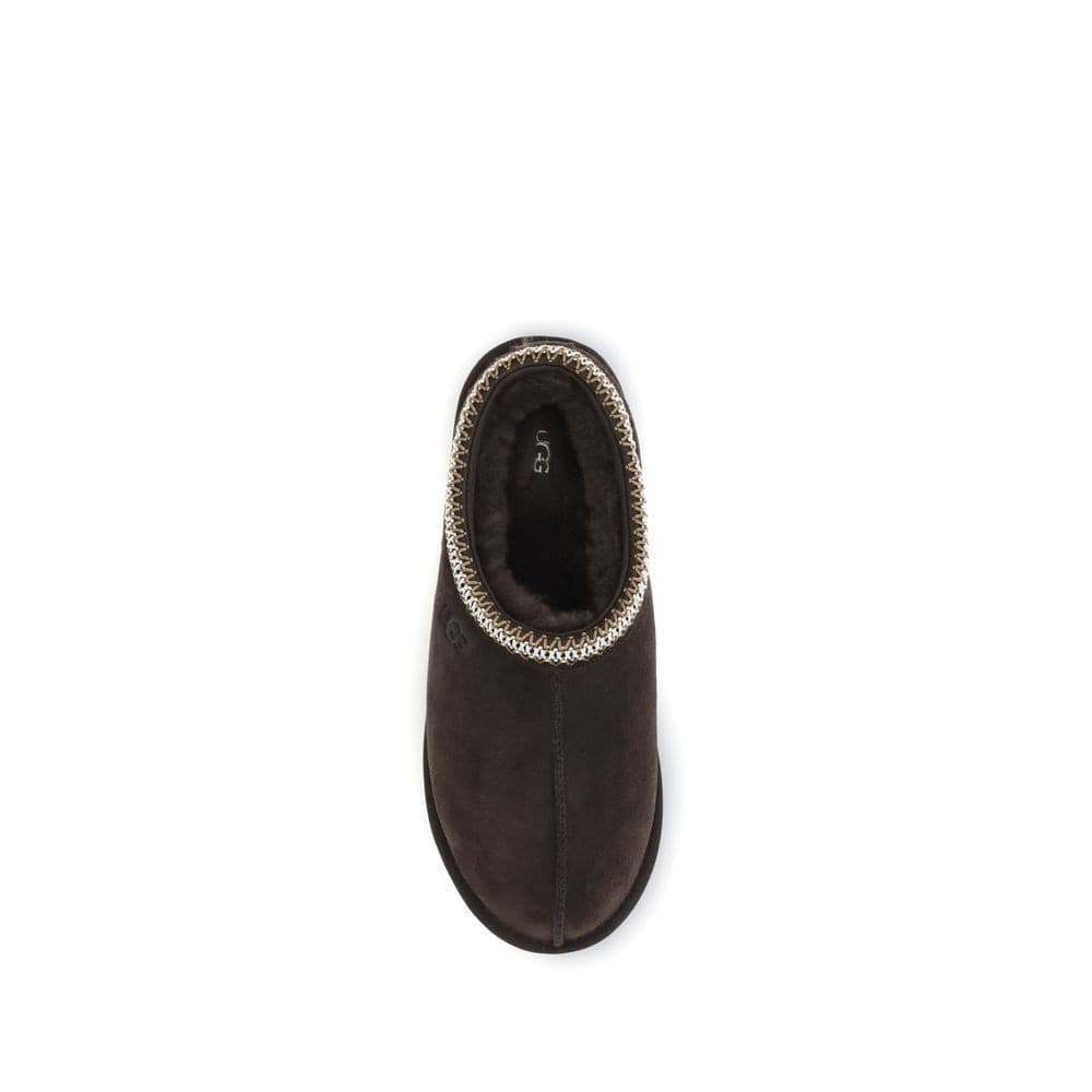 UGG Brown Leather Mules - 4