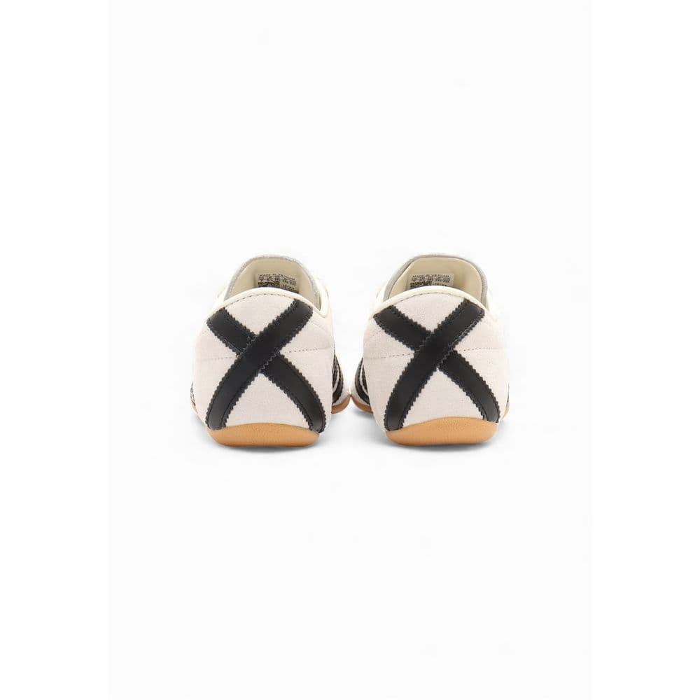 Adidas Originals Black And White Suede Leather Athletic Sneakers - 5