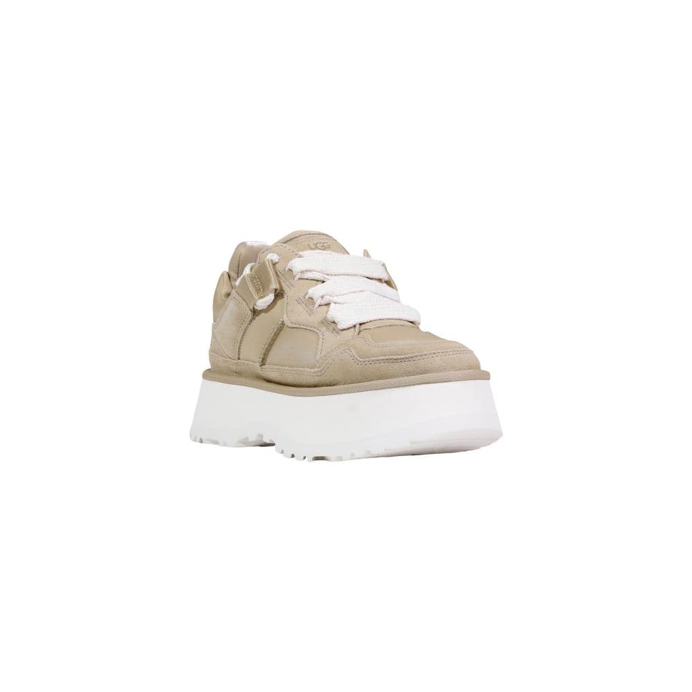 UGG Beige Leather Ankle Boots - 2