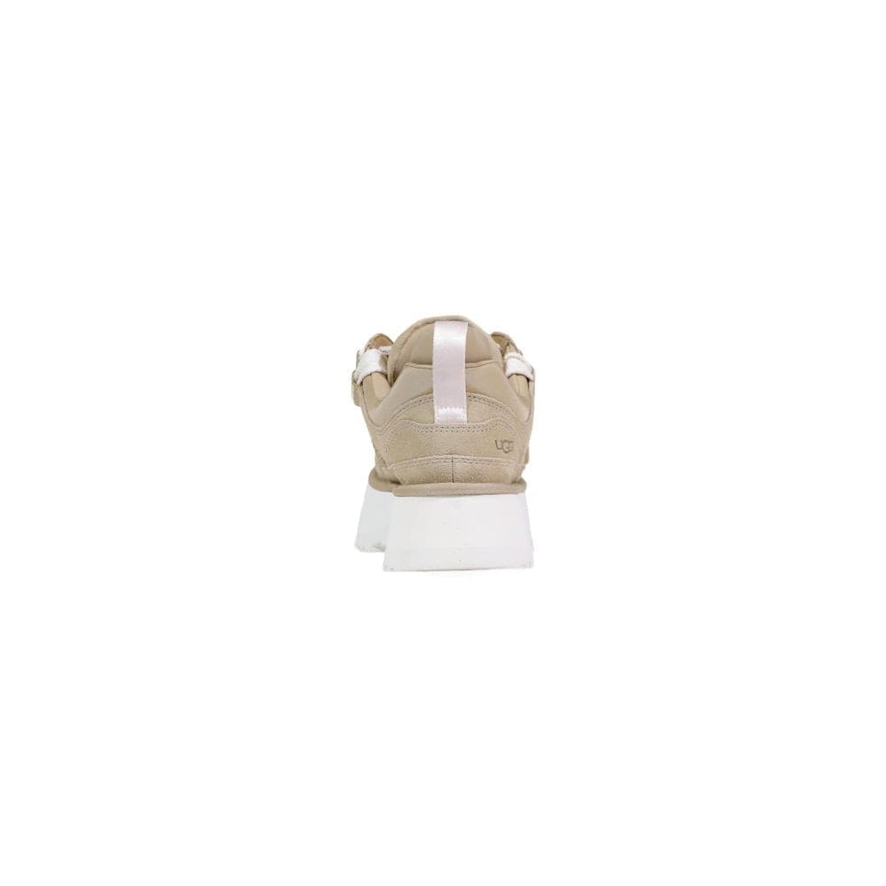 UGG Beige Leather Ankle Boots - 4