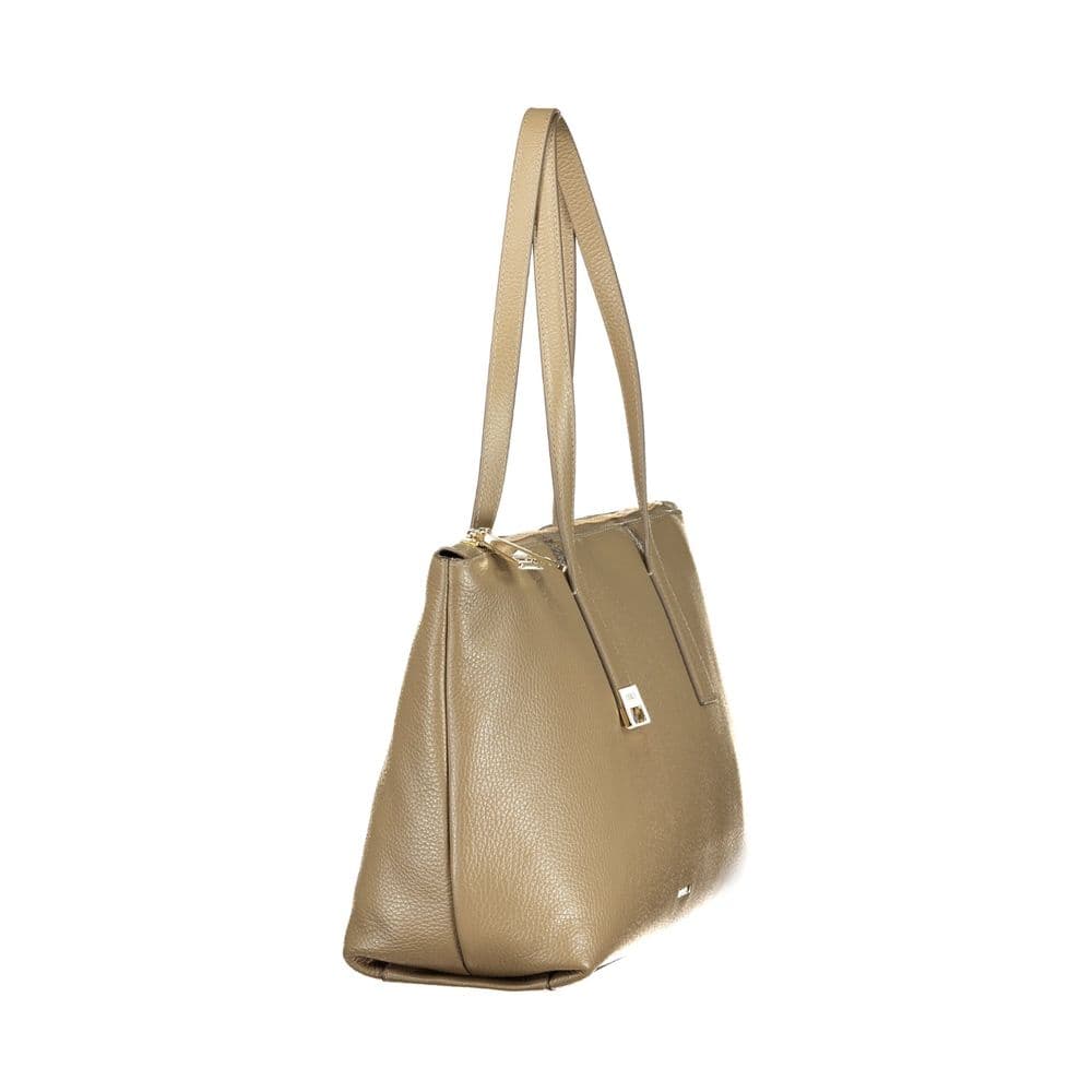 Furla Green Leather Women's Bag - 3