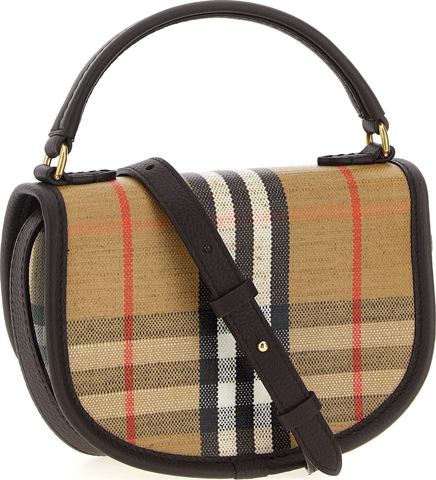Burberry Multicolor Cotton Handbag - 2