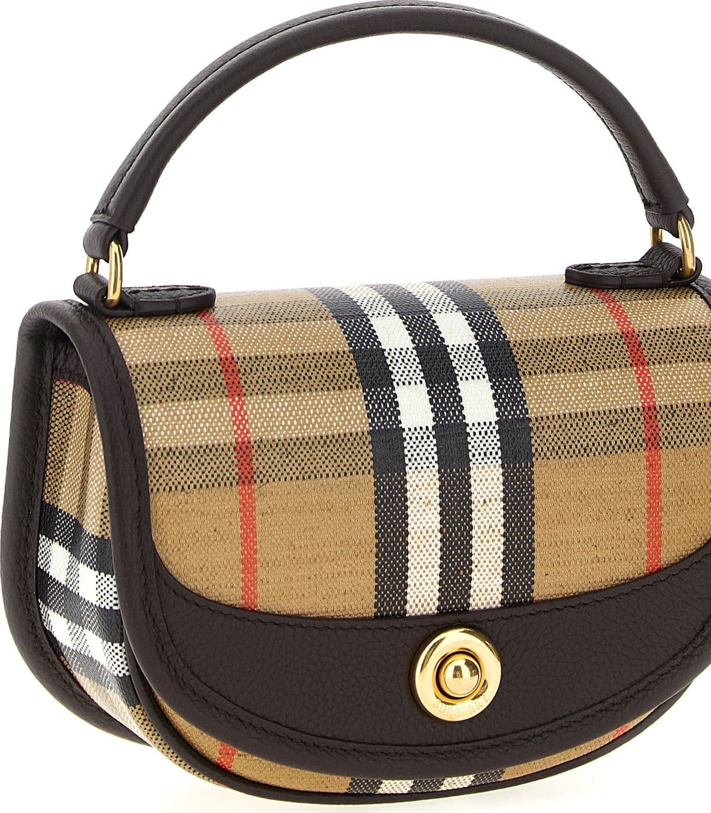 Burberry Multicolor Cotton Handbag - 3