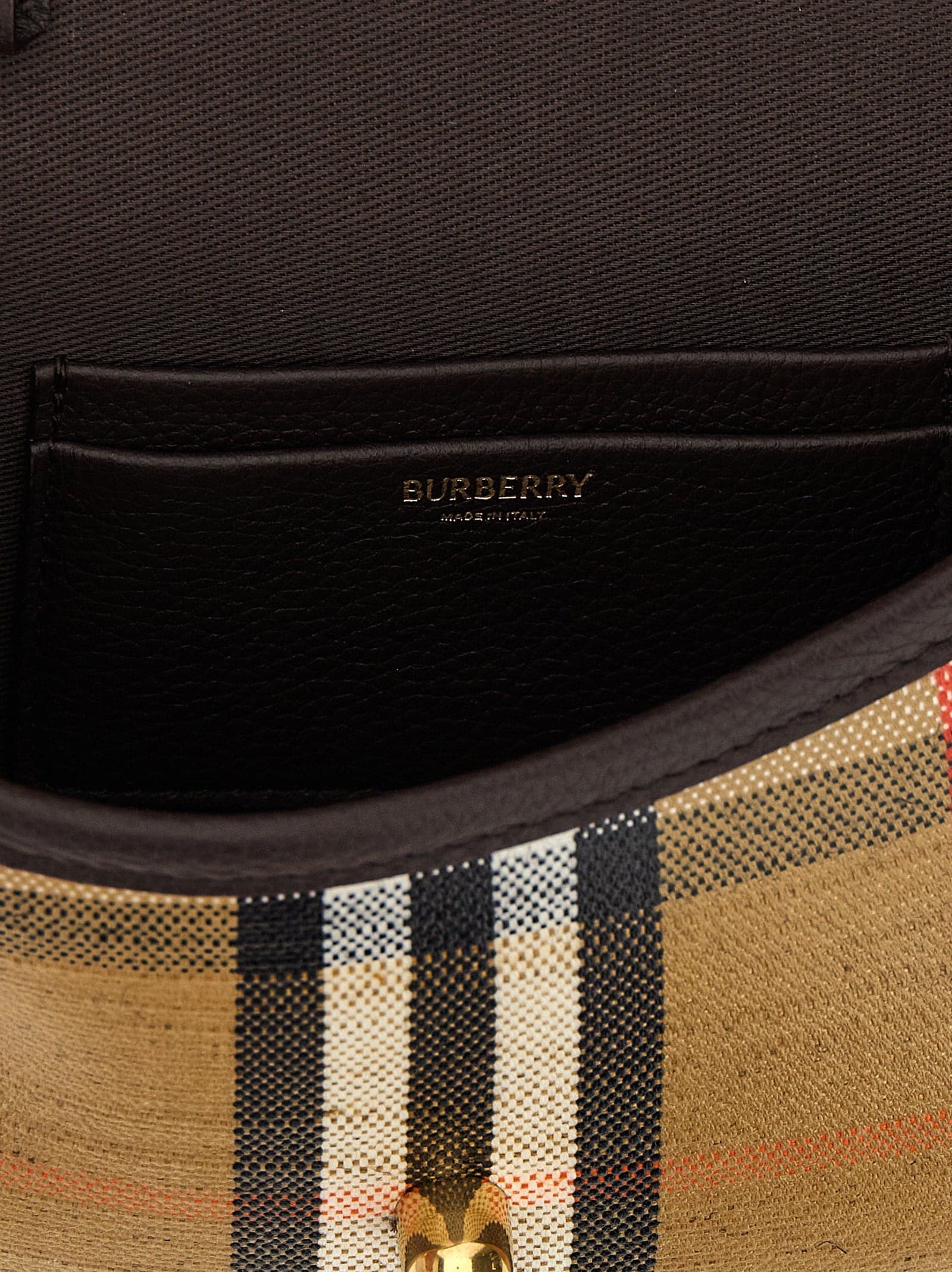 Burberry Multicolor Cotton Handbag - 4