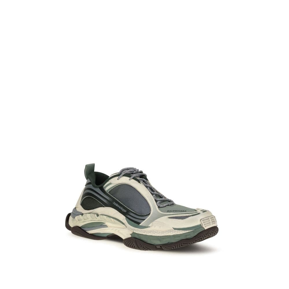 Balenciaga Bicolor Polyethylene Athletic Sneakers - 2