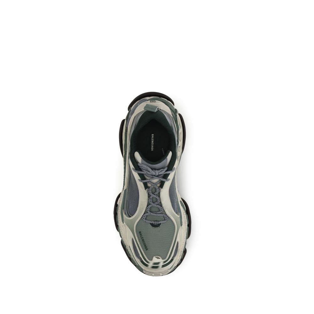 Balenciaga Bicolor Polyethylene Athletic Sneakers - 4
