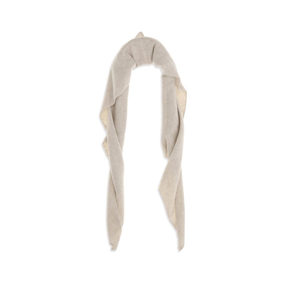 Brunello Cucinelli Beige Cashmere Scarf - 2