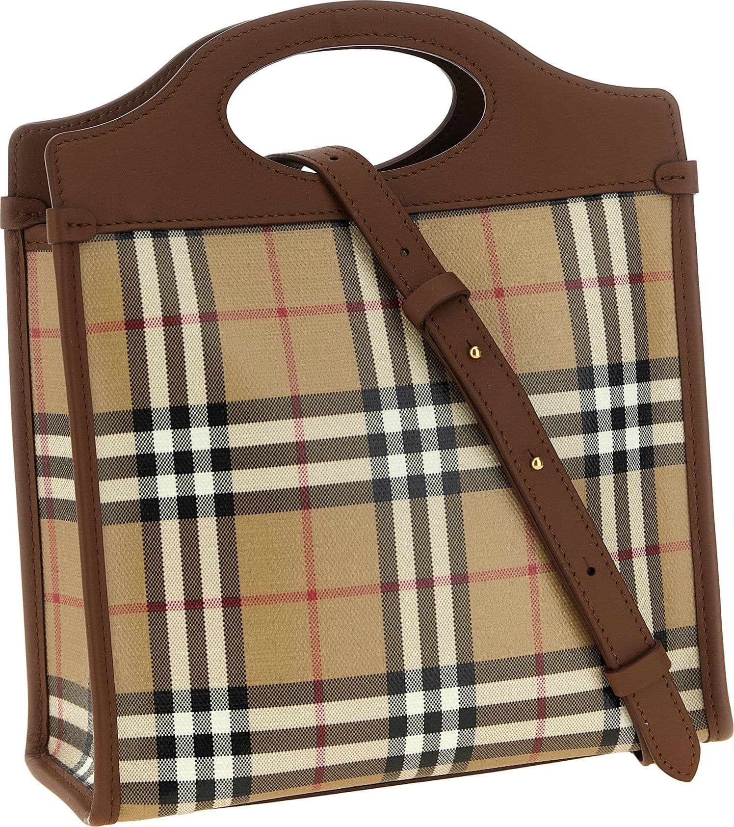 Burberry Beige Cotton Handbag - 2