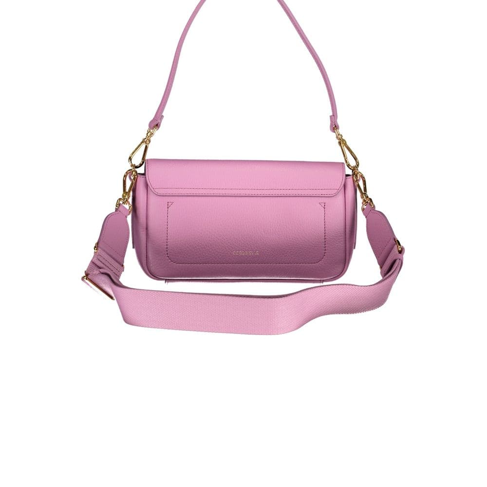 Coccinelle Viola Leather Women's Bag with Adjustable Shoulder Strap - 2