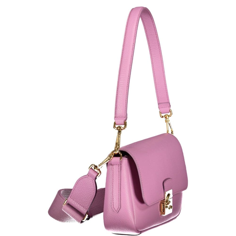 Coccinelle Viola Leather Women's Bag with Adjustable Shoulder Strap - 3