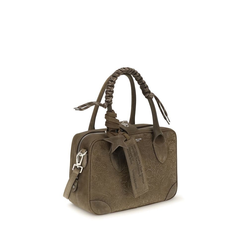 Golden Goose Army Calf Leather Bos Taurus Handbag - 2