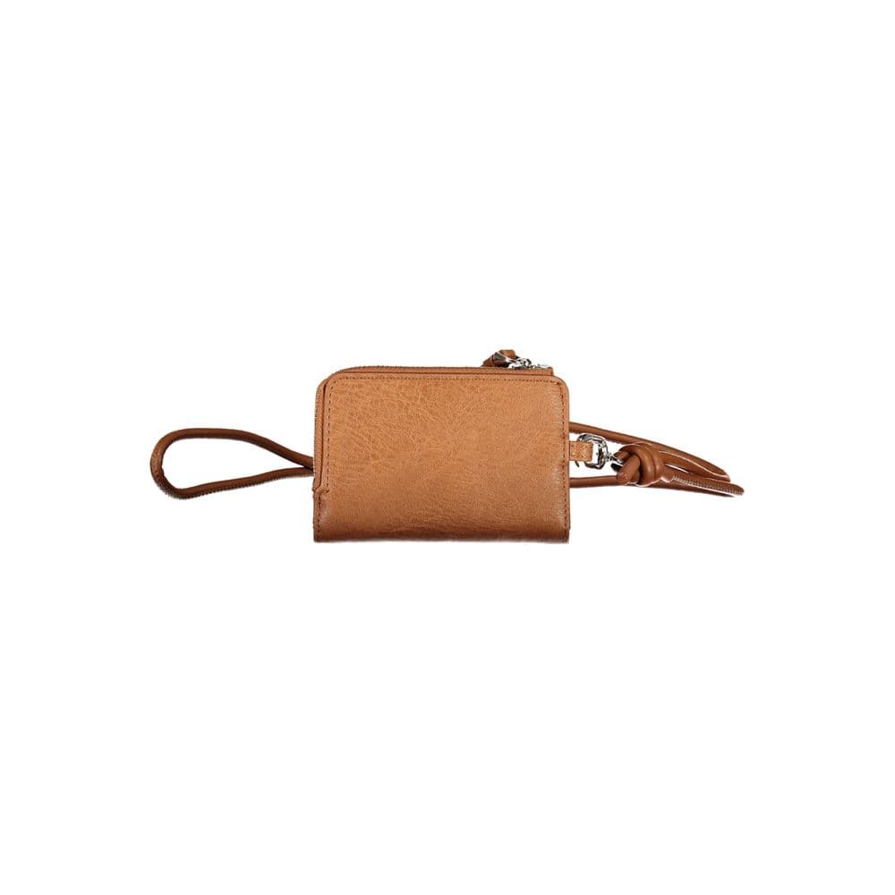 Desigual Brown Polyurethane Women's Wallet - 2