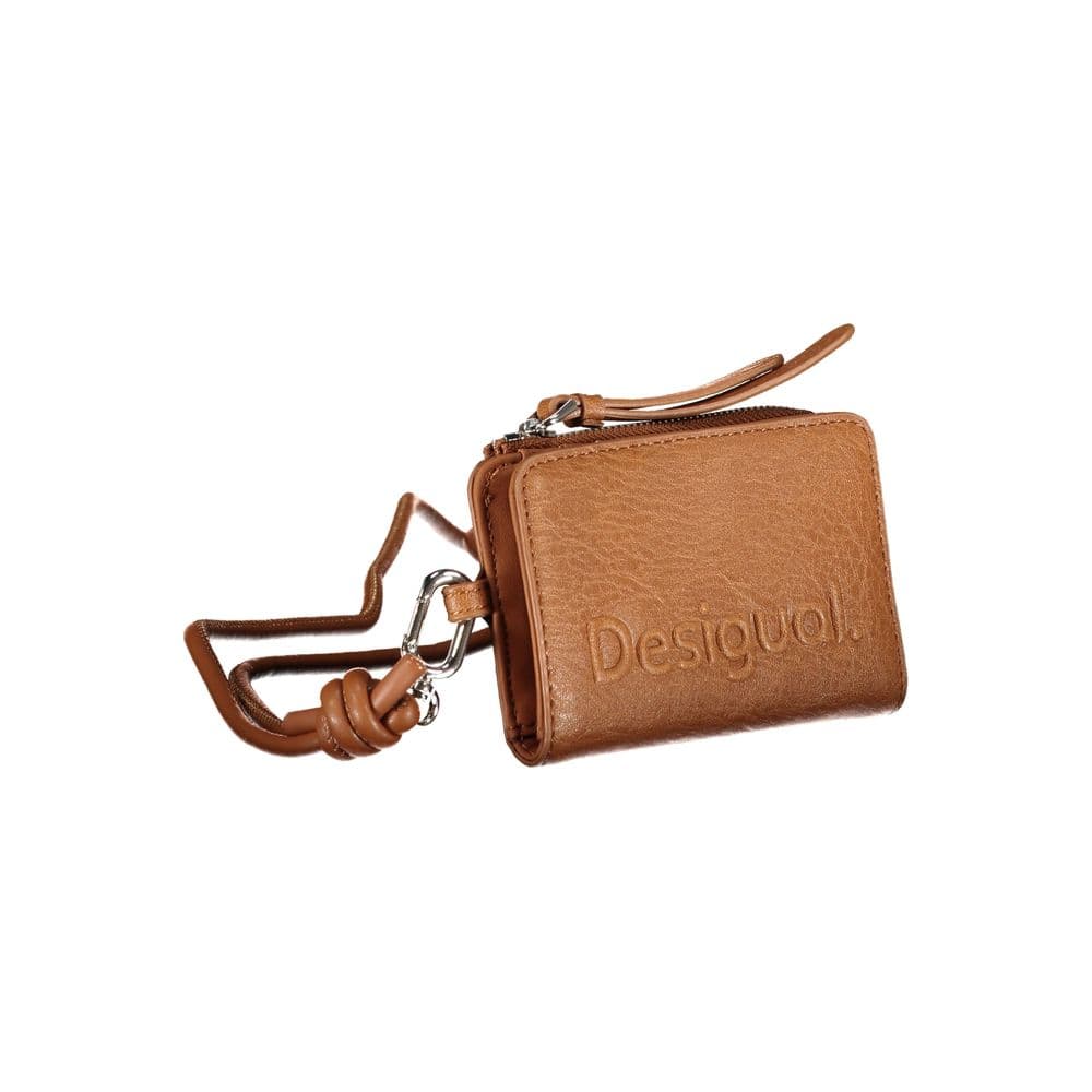 Desigual Brown Polyurethane Women's Wallet - 3