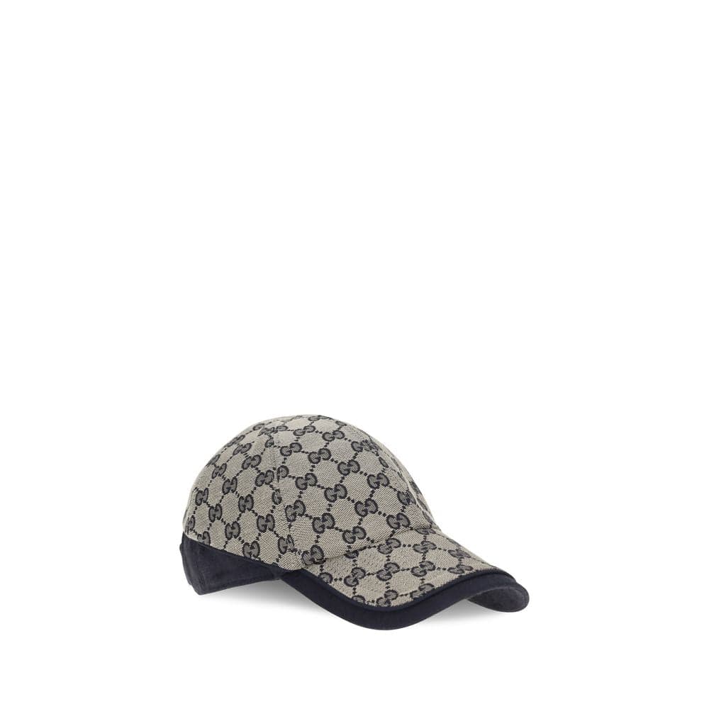 Gucci Gray Polyester Cap (Baseball Hat) - 2